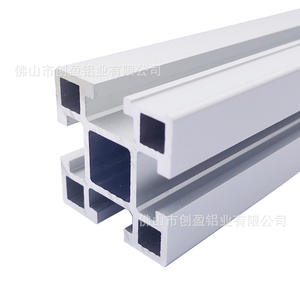 Perfiles de Aleación de Aluminio para Carpintería Deying 4040, Perfiles de Aluminio Estándar Nacional para Carpintería - Product Image 3