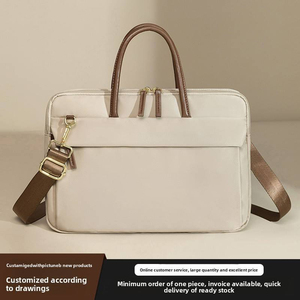 <span class=keywords><strong>Sac</strong></span> à dos pour <span class=keywords><strong>ordinateur</strong></span> portable en polyester ultra-léger de <span class=keywords><strong>16</strong></span> <span class=keywords><strong>pouces</strong></span>, décontracté pour <span class=keywords><strong>femme</strong></span>, mallette d'affaires, sacoche pour tablette de couleur unie avec logo - Product Image 5