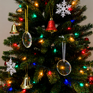 เครื่องประดับคริสตัลรูปนกฮูก K9 แบบเรียบ พร้อมแกะสลัก 3 มิติ ขนาด 6 ซม. บรรจุในกล่องของขวัญ สำหรับของขวัญคริสต์มาสแบบสั่งทำพิเศษ และการพิมพ์โลโก้แบบกำหนดเอง - Product Image 6