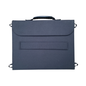 Bloc d'alimentation solaire pliant en silicium monocristallin 60W 5V USB panneau solaire extérieur panneau photovoltaïque - Product Image 1