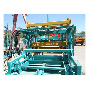 Thủy Lực Bán Tự Động Xi Măng Gạch Sản Xuất Máy Động Cơ Hộp Số Cho Lát Gạch Khối Làm 220V/380V 1 Năm Bảo Hành - Product Image 1