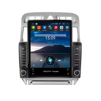 Android DSP estéreo para Peugeot 307 2007-2013 sistema Multimedia de coche BT 4G LTE WIFI coche Radio Video Audio ESTÉREO
