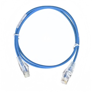 RJ45 Cat6 Cat6a cavo Ethernet Patch, alta velocità, connettori trasparenti Patch conduce per PC, TV, Tablet, Router, stampante, viola - Product Image 6