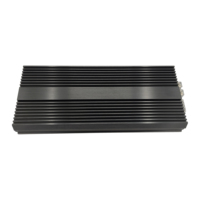 Amplificateur audio de voiture haute puissance 4000W CLASSE D Amplificateurs de basses monobloc à 1 canal avec croisements pour les amateurs d'audio de voiture