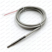Capteur de température à tube en acier inoxydable de classe A, 4-20 mA, capteur de surface à puce RTD Pt100, thermocouple 3 fils Pt1000 Pt-100