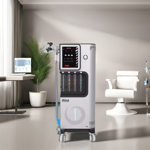 Multifunction 8 in1 Hydra Oxygen Facial Skin Rejuvenation Hydra Dermabrasion Machine For Lifting Skin Care Hydro Machine - Product Image 5