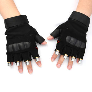 Guantes Láser Rojos, Verdes y Morados para DJ, Clubes, Fiestas, Bares y Actuaciones en Escenario, Guantes Láser LED Recargables - Product Image 3