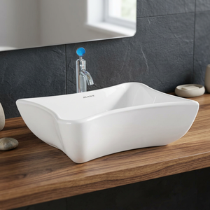 Onix Modèle Usine Prix Salle De Bain Table Armoire Lavabo En Céramique Salle De Bains Sanitaires Évier En Marbre Évier Mural - Product Image 3