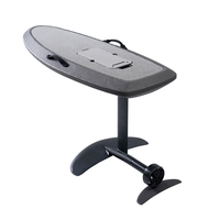 Planche de surf pour sports nautiques Planche à voile électrique 50 km/h EPP + Metal Efoil