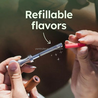 Inhalateur d'aromathérapie nasale personnalisé à l'huile essentielle, bâton inhalateur pour arrêter de fumer, diffuseur personnel en bois pour huiles essentielles