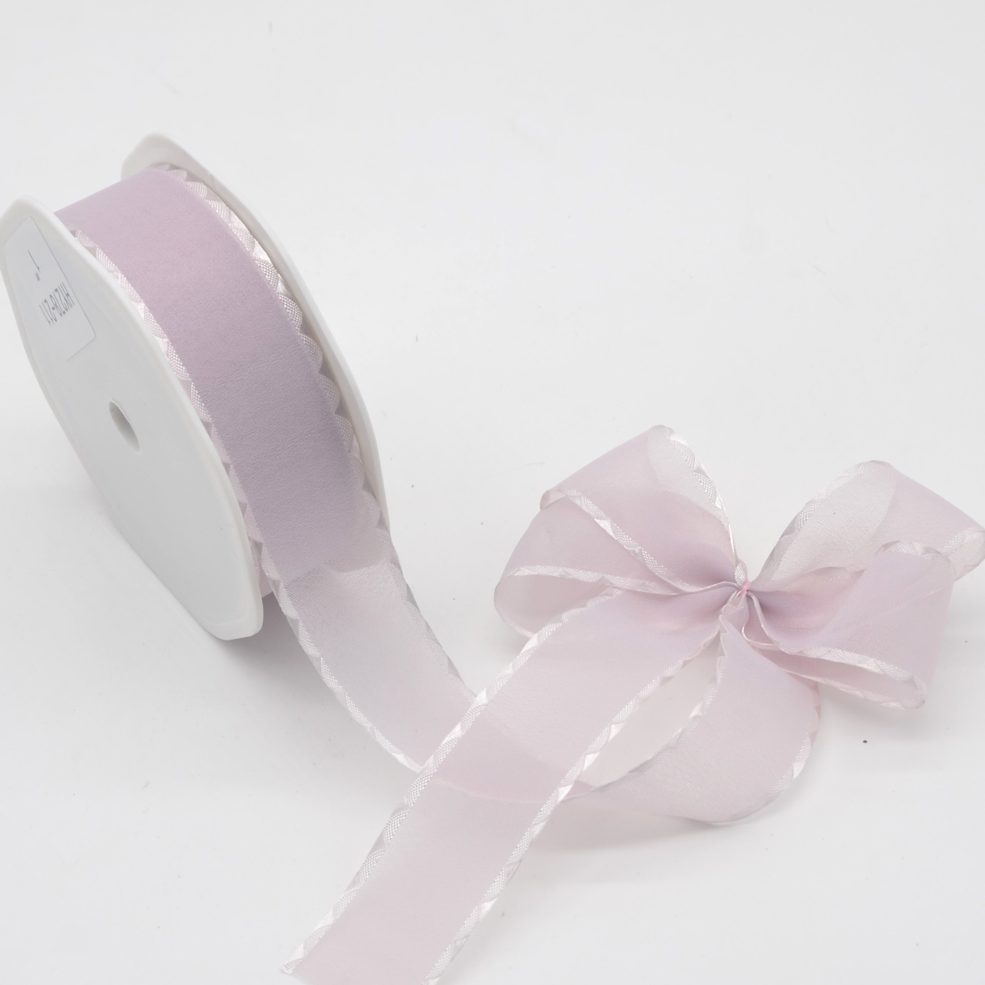 New Polyester Yarn Organza Ribbon Fashion Flowers Gift Box Packaging Belt Clothing Home Textile Decoration Bow