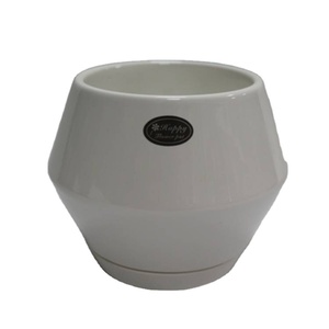 Maceta New Listing Maceta Home Decoration Multiple Plants Pot + Base Eramic Flowering Pots