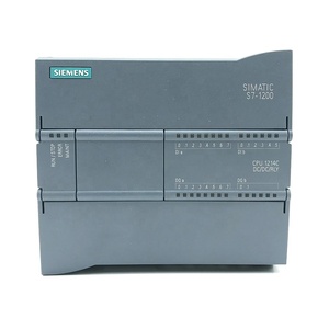 โมดูล 6ES7 214-1HG40-0XB0 S7 1200 ชุดควบคุมขยายหน่วยควบคุม PLC โลโก้ S7-1200 Cpu Plc ราคา - Product Image 2