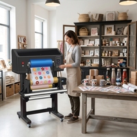 Máquina de Transferencia Directa a Película EraSmart para Personalizar Carcasas de Teléfono, Botellas, Adhesivos Acrílicos, Impresora UV DTF, Almacén en EE. UU.
