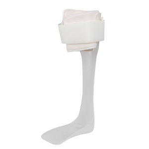 Orthèse de pied AFO à ressorts à lames avec conception ajustable, orthèse cheville-pied semi-rigide pour le soutien de la marche - Product Image 1