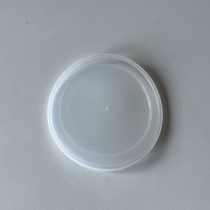 Couvre-boîtes en plastique PE pour boîtes métalliques, couleur personnalisée, forme ronde, impression offset, surface laquée, emballage alimentaire pour en-cas - Product Image 2
