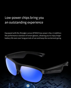 Gafas inteligentes L01 para hombre y mujer, reproducción de música, traducción de llamadas de voz para ciclismo al aire libre, gafas de sol inteligentes - Product Image 6