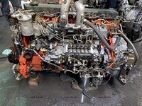 Vente flash : Moteur diesel d'occasion 6HE1 5.2L 6 cylindres pour camions Isuzu
