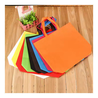 Sacs en non-tissé personnalisés en gros, sacs promotionnels réutilisables, sacs de shopping en tissu, sacs de shopping en non-tissé laminés PP