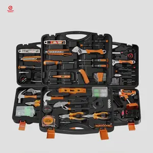 Household Hardware Tool Box Set Home Manual Combination Repair and Maintenance Set Complete Tools Set