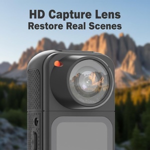 Caméra sportive 2.7K S72 pour la vidéo de cyclisme avec cordon magnétique, idéale pour les activités de plein air comme le cyclisme et l'escalade - Product Image 6