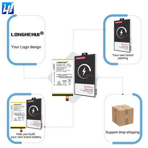 <span class=keywords><strong>Batterie</strong></span> Li-ion polymère rechargeable LIP1648ERPC pour <span class=keywords><strong>Sony</strong></span> <span class=keywords><strong>Xperia</strong></span> XZ1 mini <span class=keywords><strong>batterie</strong></span> de téléphone portable SO-02K 3.85V 2700mAh - Product Image 4