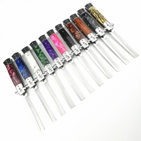Peigne couteau papillon industriel en acier inoxydable pliable à large tête d'huile peigne cadeau d'affaires OEM personnalisable directement pour animaux de compagnie