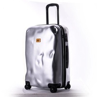Nouveau modèle à la mode durable hardside chariot bagages voyage sac à main valise avec 4 roues à 360 degrés pour le voyage