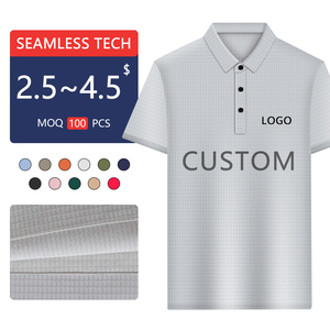 2024 2025 gros t-shirts dernier logo personnalisé <span class=keywords><strong>gant</strong></span> de travail mince sensation cool polos conception pour hommes - Product Image 1