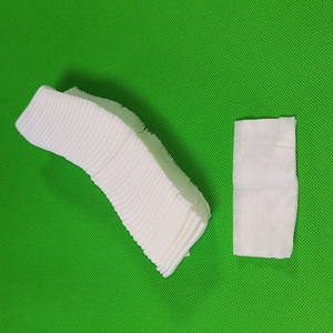 غير المنسوجة الإسفنج العقيمة من غير العقيمة الأسنان الشاش 4 رقائق 2x2 بوصة الأبيض 100% القطن الطبية تكافح ضمادة بشاش - Product Image 5