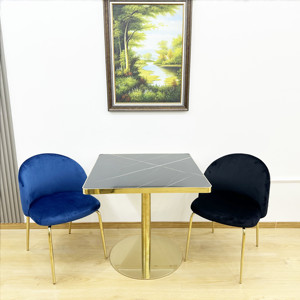 Bàn ăn bán buôn nhà máy, bàn quán cà phê, quán bar, tiệm trà, bàn tròn nhỏ, bàn đàm phán, bàn cà phê, bàn quán cà phê - Product Image 4