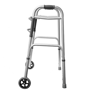 Best Selling Aluminum CE Certified Elderly and <strong>Disabled</strong> <strong>Walker</strong> with Hand and Body Application Features - Product Image 3