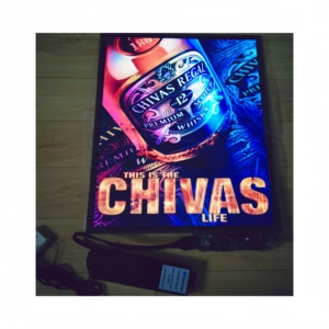 Affiche EL activée par le son. Synchronise avec la musique en direct. Battement sans fin, lumière sans fin. Every <span class=keywords><strong>Beat</strong></span> Visual <span class=keywords><strong>Blast</strong></span>. Pour bars et clubs. - Product Image 4