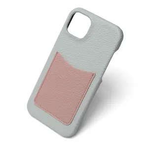 Capa de celular com logotipo personalizado de luxo com código de cores e capa de cartão para iphone 14 13 12 vários modelos refrescante