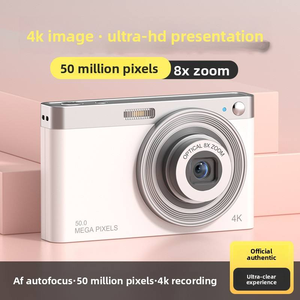 Videocamera Digitale Professionale HD con Zoom Ottico 8X e Scheda SD da 32GB, Compatta per <span class=keywords><strong>Fotografia</strong></span> - Product Image 2