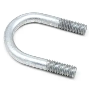 M6 U-болты квадратные металлические M10 Hot-Dip Gaanized Spring U-Bolt