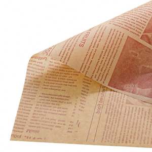 Papier d'emballage pour sandwichs, hamburgers, poulet frit, qualité alimentaire, personnalisé, résistant à la graisse - Product Image 4