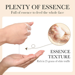 10 pièces BIOAOUA Masque facial au <span class=keywords><strong>caviar</strong></span> et au fullerène, soin de la peau, hydratant, raffermissant, nourrissant, masques faciaux pour le soin de la peau du visage - Product Image 4