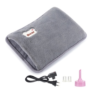 Bolsa de Agua Caliente Portátil de Felpa, Recargable, Calentador de Manos para Uso en Exteriores y en el Auto - Product Image 1