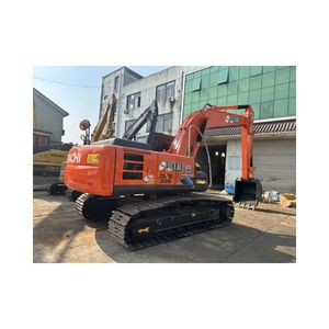 Excavatrice utilisée de zx200-3 de Hitachi 20 tons l'excavatrice de Hitachi zx200 à vendre l'excavatrice utilisée de zx200-3g de Hitachi - Product Image 1