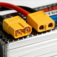 Connecteur femelle OEM Amass XT60 en laiton, ensemble de fiches banane haute intensité 30A pour batterie RC, drone et maquette aéronautique