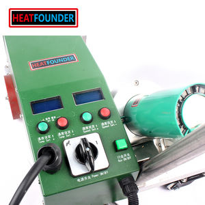 HEATFOUNDER chine fabricant <span class=keywords><strong>ZX8000</strong></span> 230V 4200W Machine de soudage en plastique à Air chaud pour PVC toit bannières étanchéité soudage - Product Image 3