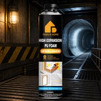 Mousse polyuréthane haute expansion, mastic isolant pour joints, qualité construction pour les installateurs
