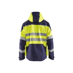 BLAKLADER - 449019243389XS Hi-Vis Evolution Shell Jacket Amarillo/Azul marino-EAN 7330509628430 ROPA DE TRABAJO DE 2017 - Product Image 2
