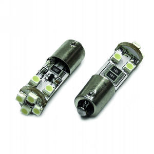 โคมไฟ LED H6W 12V-ชุด CAN-BUS (8 3528 LEDs) - Product Image 1