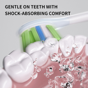 Escova de Dentes Elétrica Sônica Inteligente V6pro com Bateria de 320 Dias, 48000 VPM, IPX7 à Prova d'Água, Clareamento Dental, 15 Modos, Média - Product Image 6