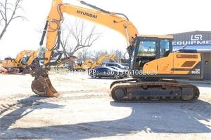 South Korea Used <b>Excavator</b> <b>Machine</b> 17 Ton Hyundai 160 <b>Excavator</b> Price for Sale - Product Image 5