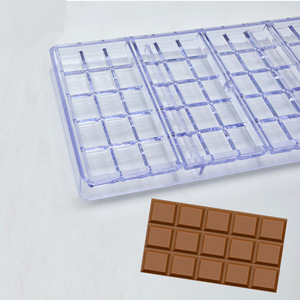 Molde <span class=keywords><strong>de</strong></span> Policarbonato para Hacer Barras <span class=keywords><strong>de</strong></span> <span class=keywords><strong>Chocolate</strong></span>, para Uso Doméstico o Comercial - Product Image 6