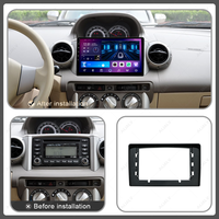 Aijia 10 İnç Araba Android DVD Oynatıcı Stereo Çerçevesi GREAT WALL FLORID 2008-2011 Radyo Döşemesi Kablolu Canbus ile