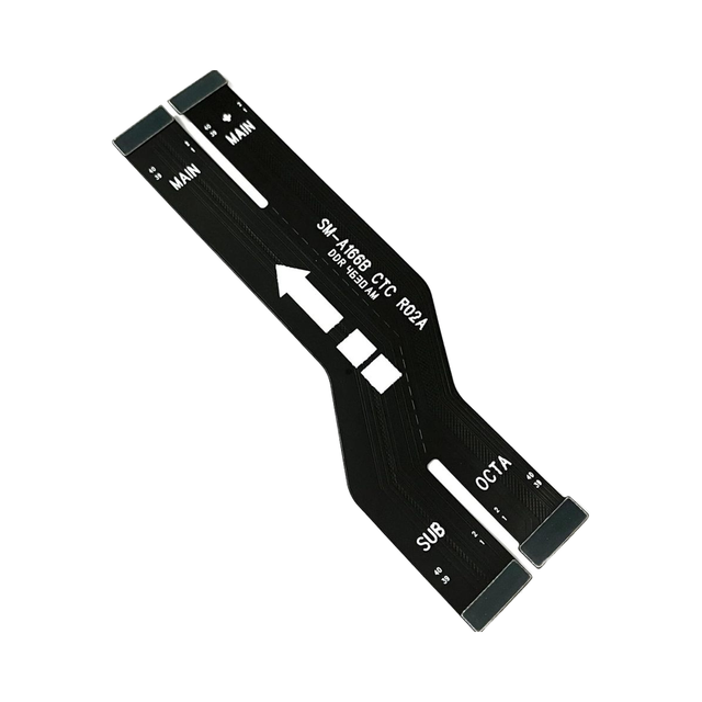 For Samsung Mainboard Ribbon Cable Board Main Flex Cable Connector Replacement Part with Rotatable Design for  A16 5G SM-A166B